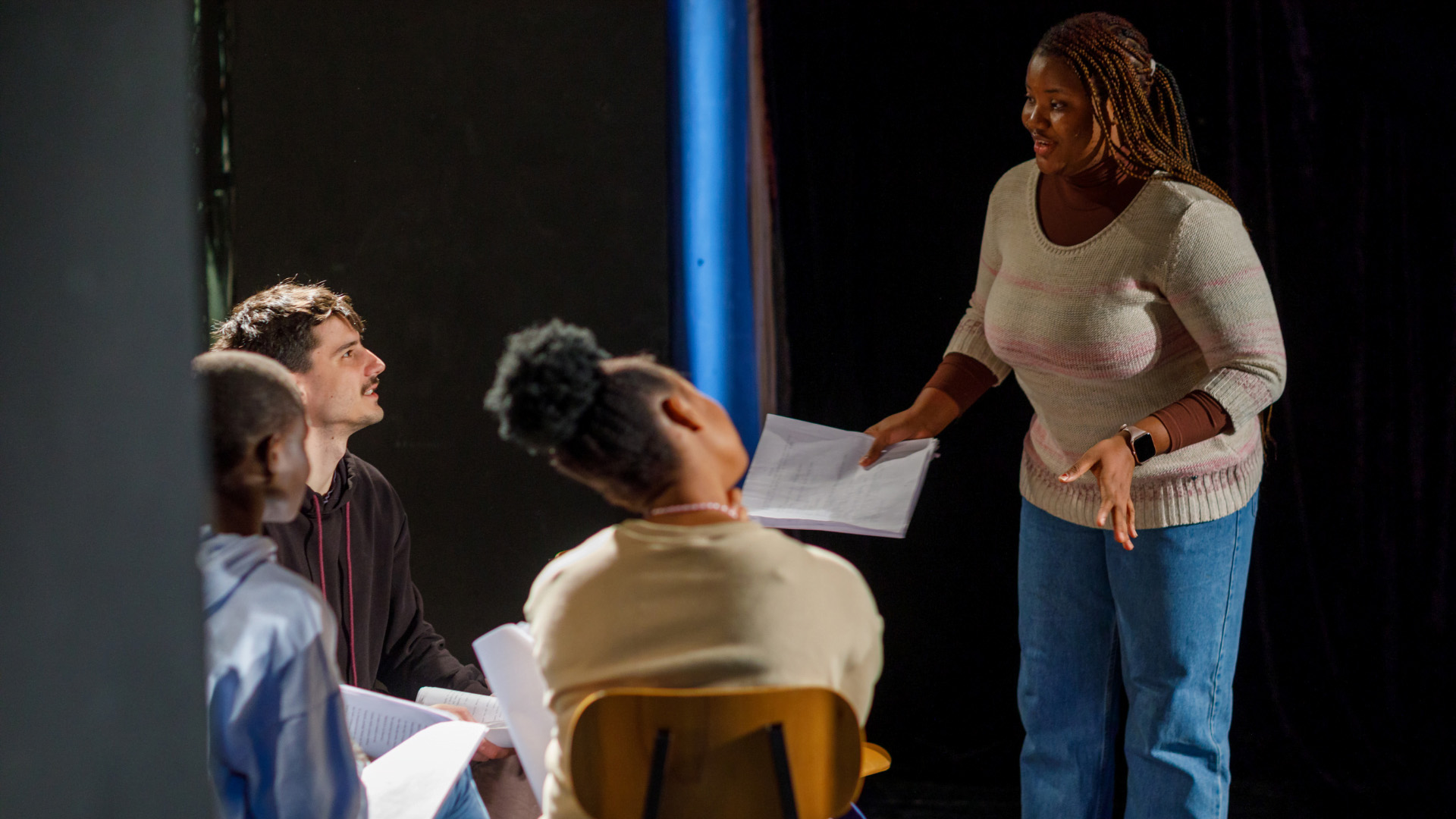 Workshop Improvisatietheater